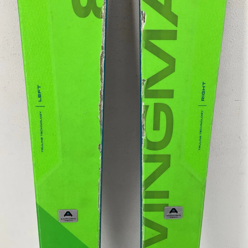 2020 Elan Wingman 86 CTI w/ Tyrolia Attack Bindings *Topsheet Damage* - Image 4