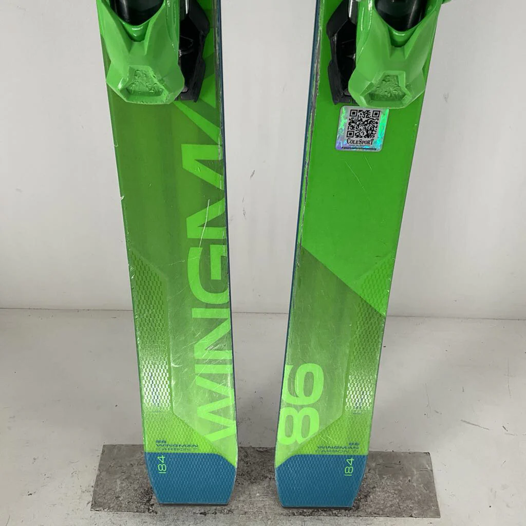 2020 Elan Wingman 86 CTI w/ Tyrolia Attack Bindings *Topsheet Damage* - Image 6