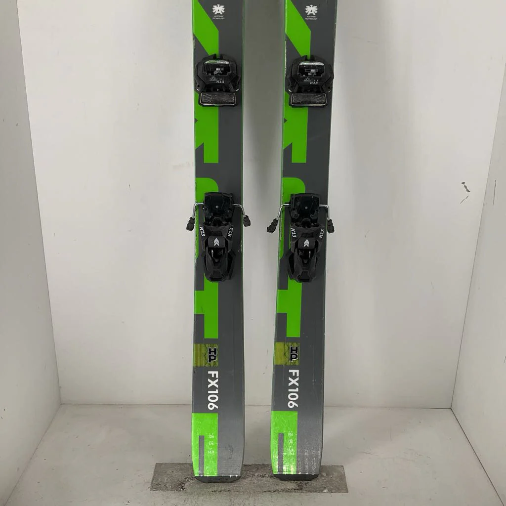 2020 Kastle FX 106 w/ Kastle Attack K 13 Bindings - Image 2