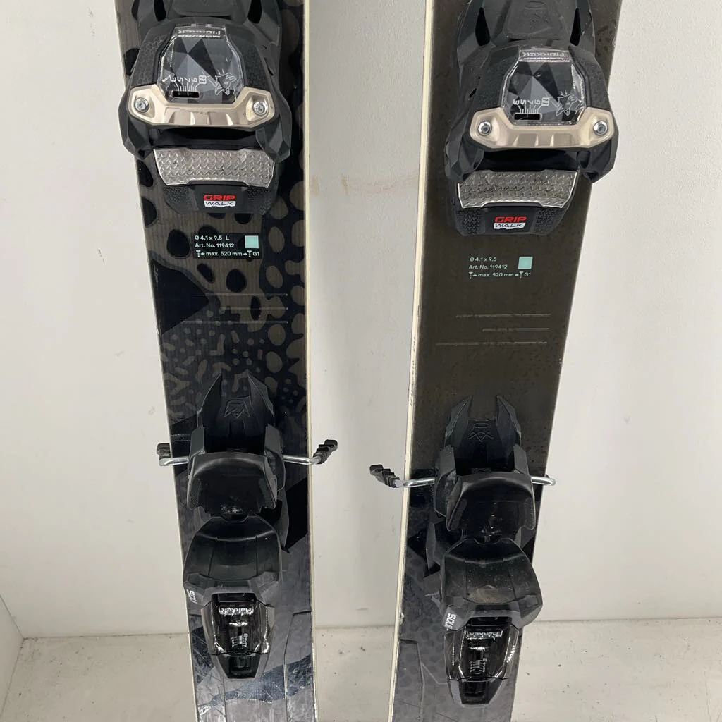 2020 Volkl Women's Secret 102 w/ Marker Squire 11 Bindings - Image 5