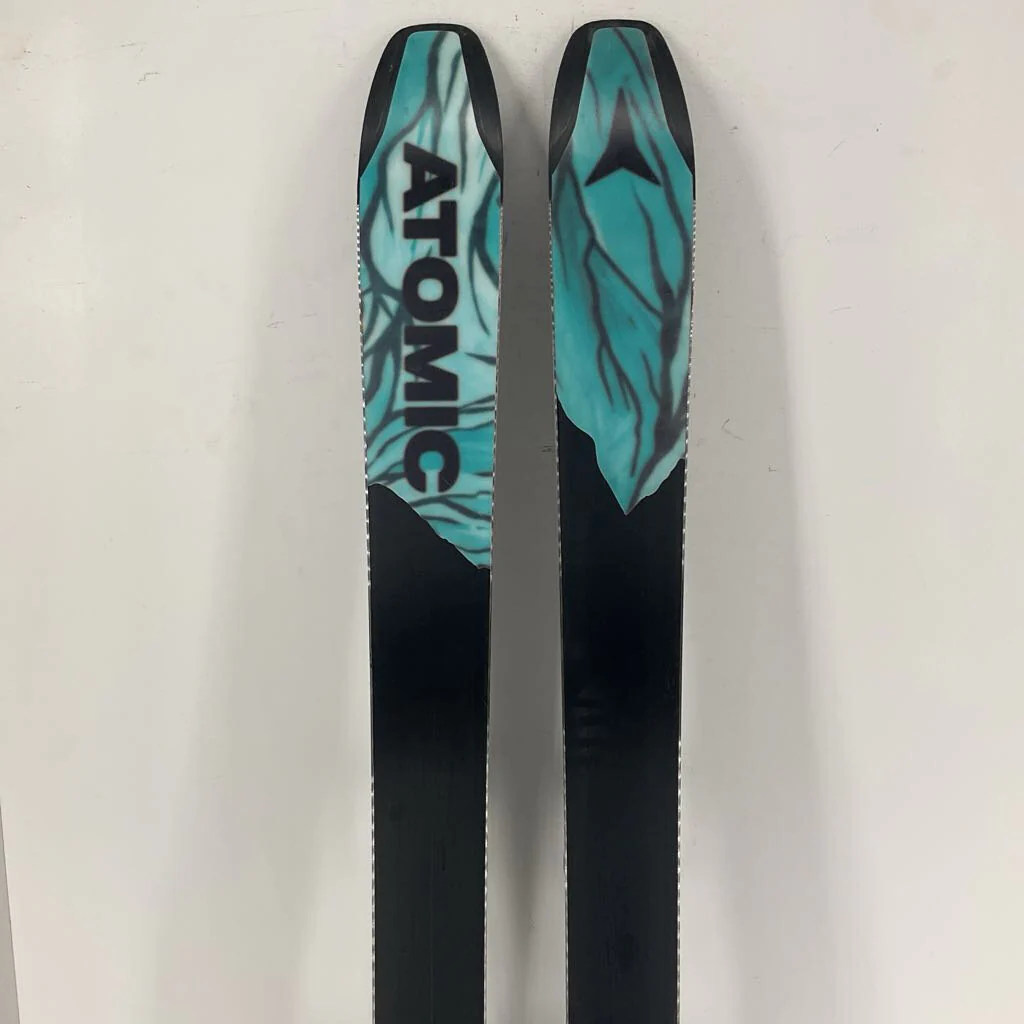 2022 Atomic Bent Chetler 100 w/ Atomic Warden 11 Demo Bindings - Image 3