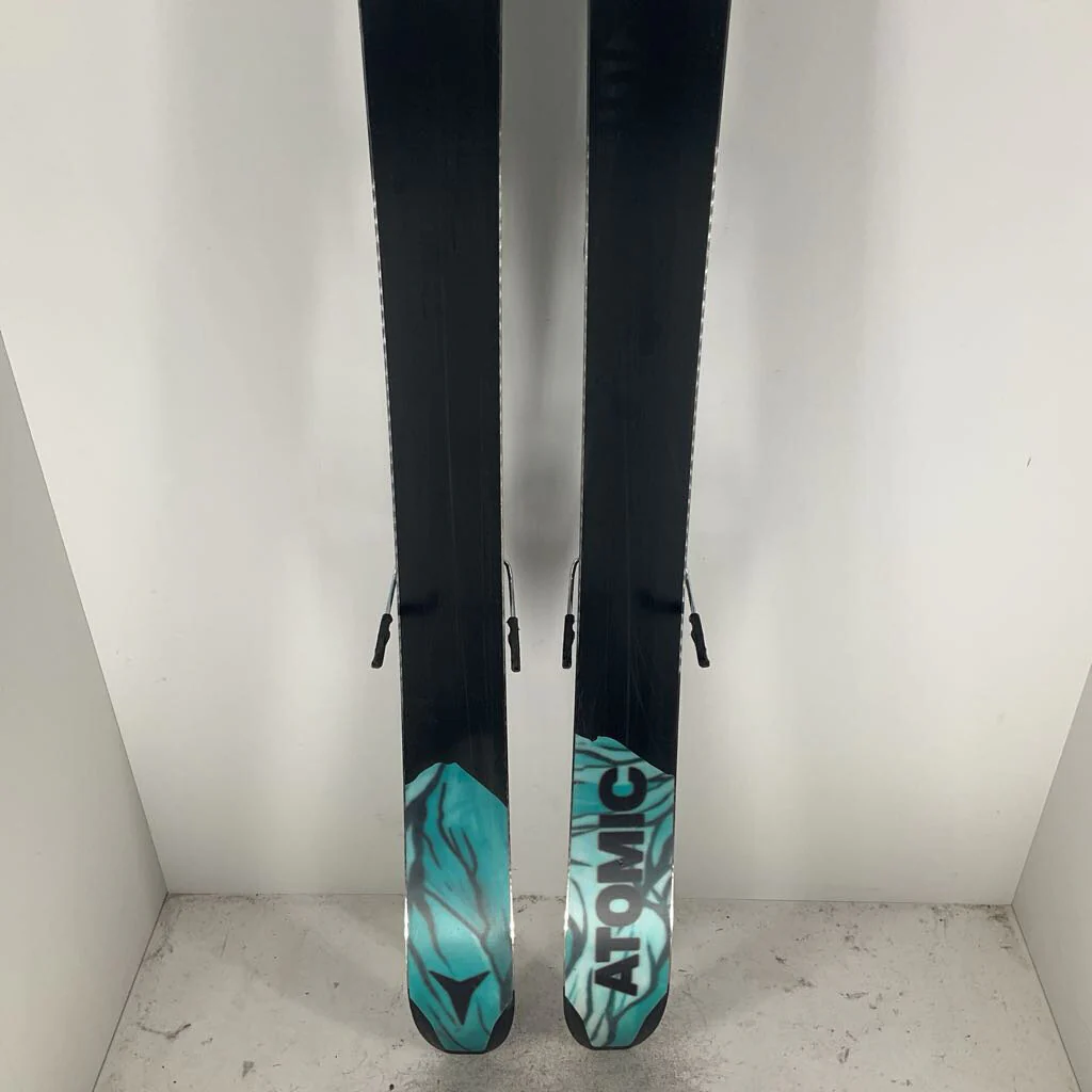 2022 Atomic Bent Chetler 100 w/ Atomic Warden 11 Demo Bindings - Image 4