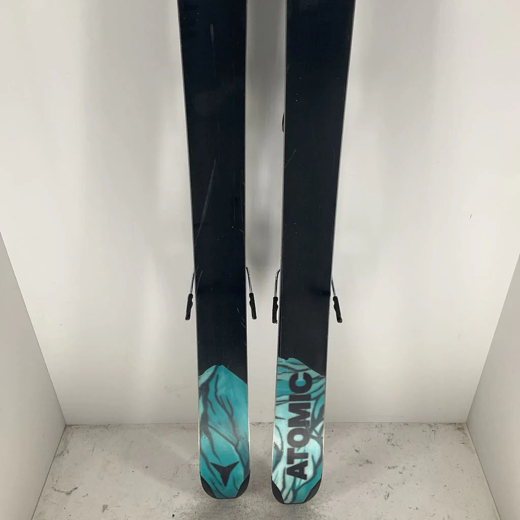 2022 Atomic Bent Chetler 100 w/ Atomic Warden 11 Demo Bindings - Image 8