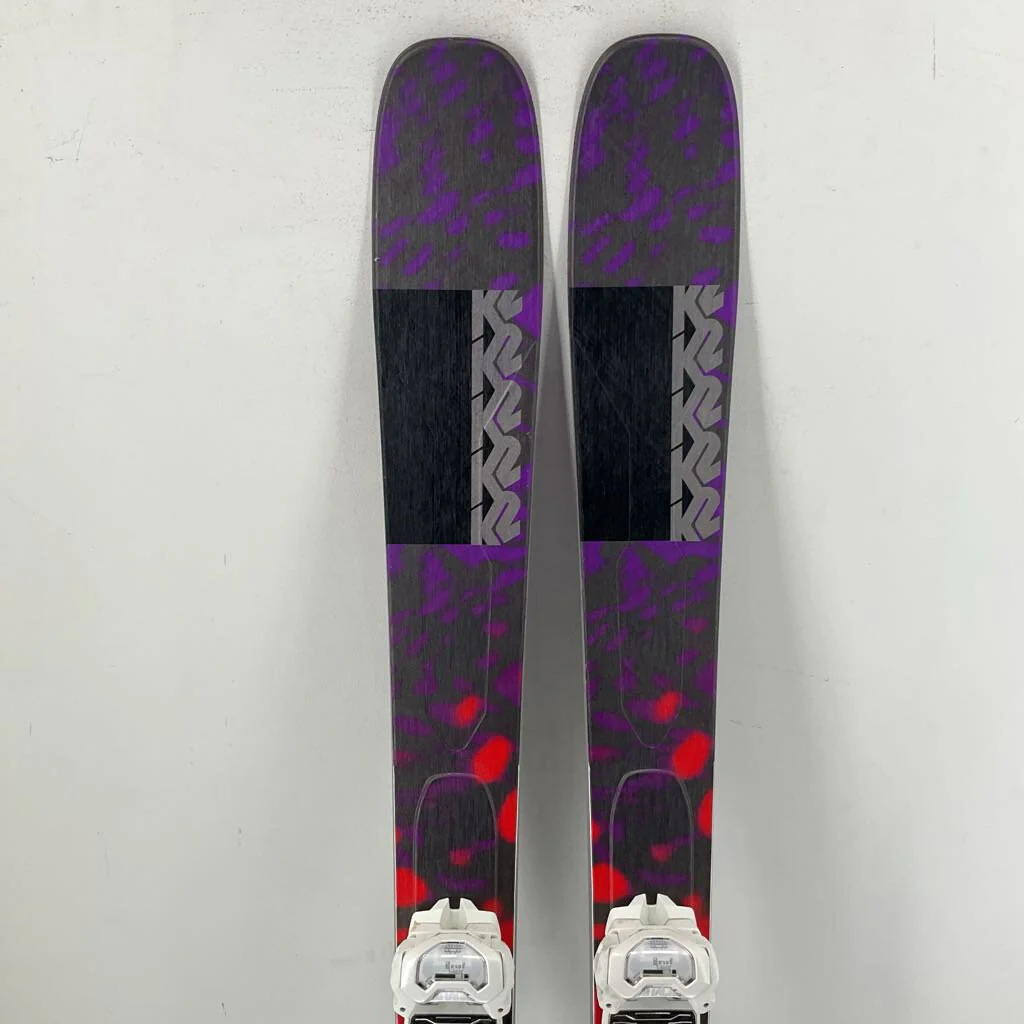 2023 K2 Mindbender 99 Ti W w/ Tyrolia Attack 12 Bindings