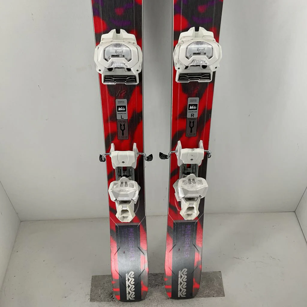 2023 K2 Mindbender 99 Ti W w/ Tyrolia Attack 12 Bindings - Image 2
