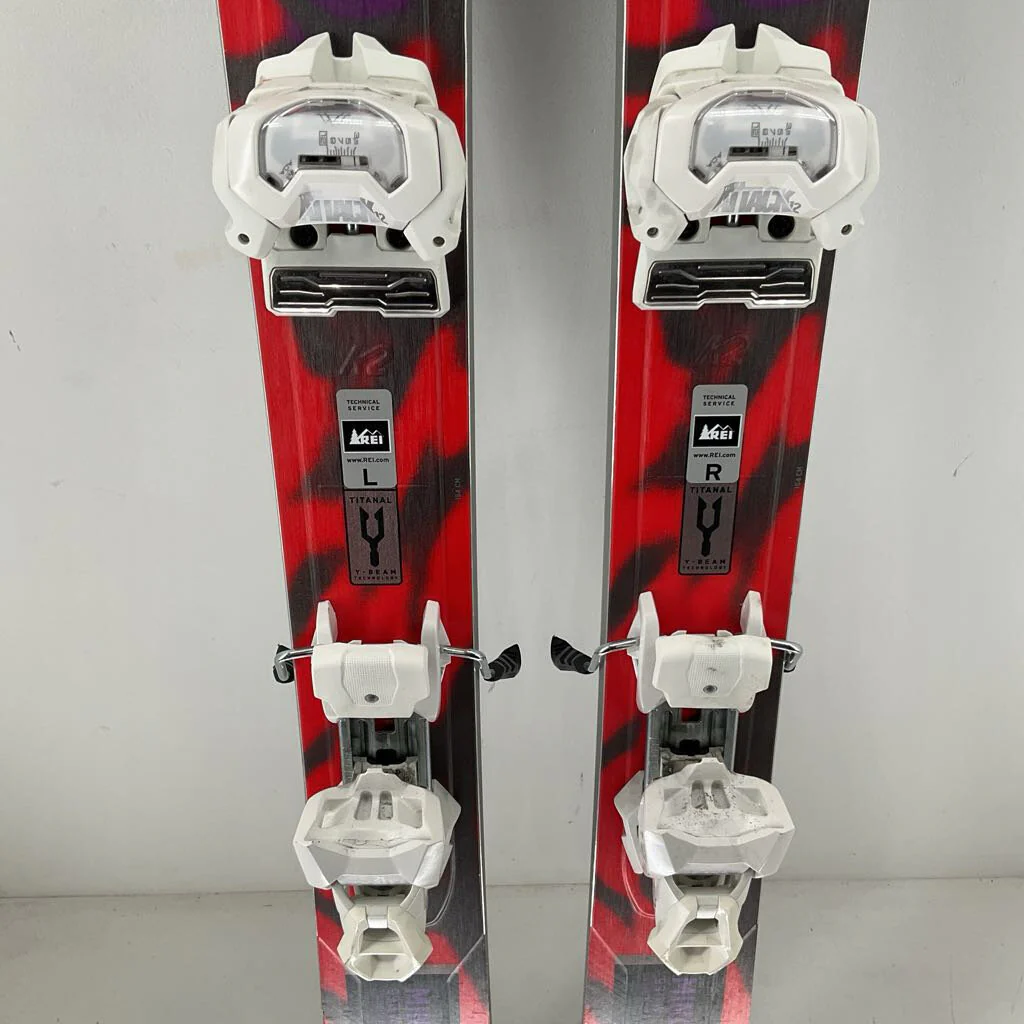 2023 K2 Mindbender 99 Ti W w/ Tyrolia Attack 12 Bindings - Image 4