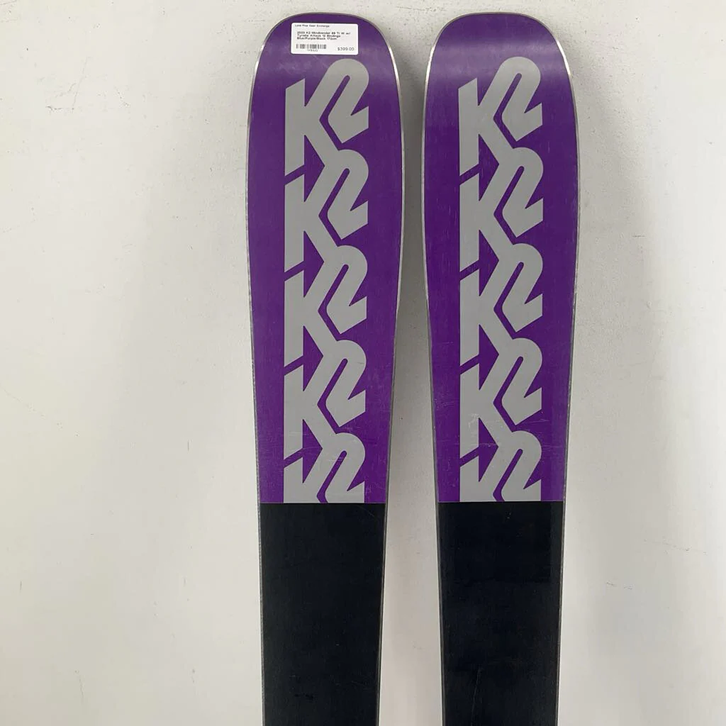 2023 K2 Mindbender 99 Ti W w/ Tyrolia Attack 12 Bindings - Image 5