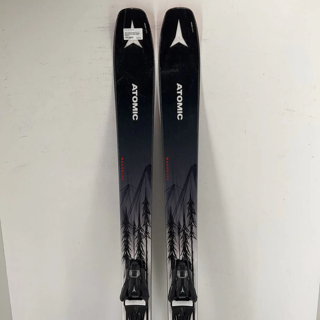 2024 Atomic Maverick 95 Ti w/ Atomic Strive 13 Demo Bindings
