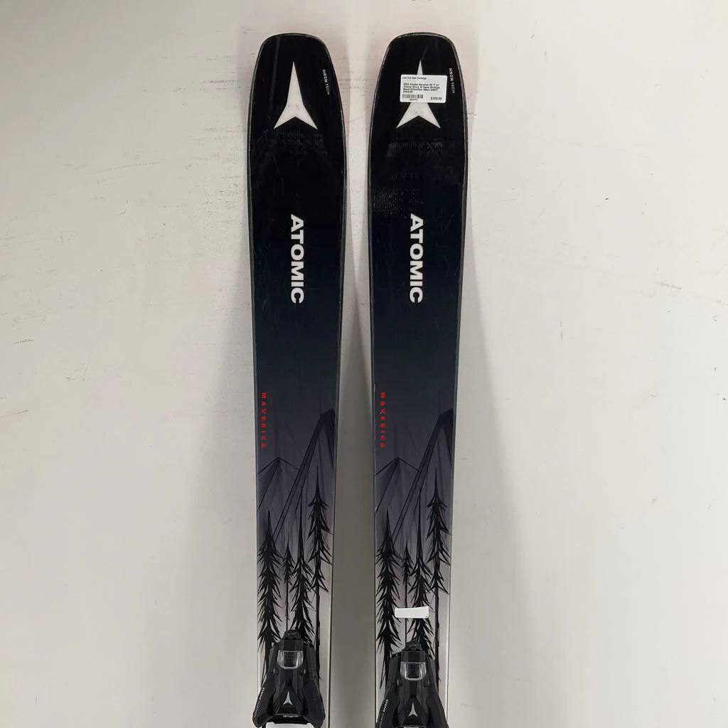 2024 Atomic Maverick 95 Ti w/ Atomic Strive 13 Demo Bindings - Image 10