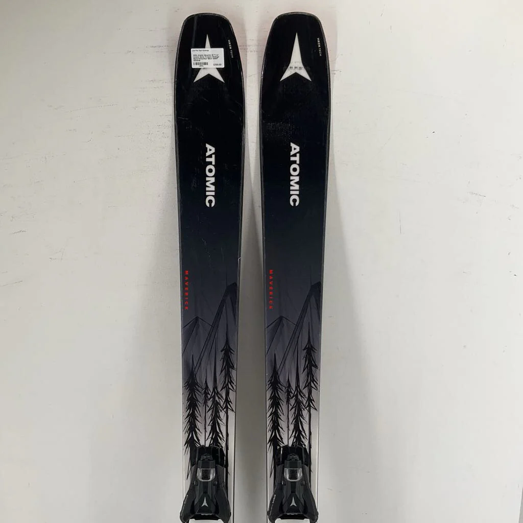 2024 Atomic Maverick 95 Ti w/ Atomic Strive 13 Demo Bindings - Image 14
