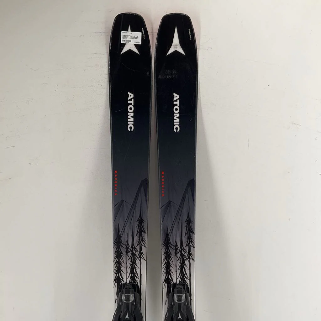 2024 Atomic Maverick 95 Ti w/ Atomic Strive 13 Demo Bindings - Image 6
