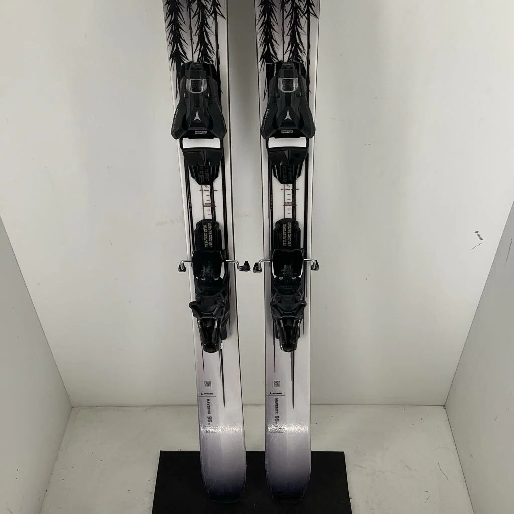 2024 Atomic Maverick 95 Ti w/ Atomic Strive 13 Demo Bindings - Image 7