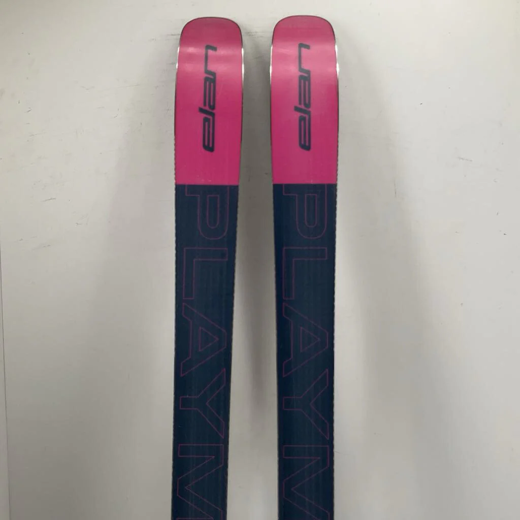 2024 Elan Playmaker 101 w/ Atomic Strive 11 Demo Bindings - Image 3