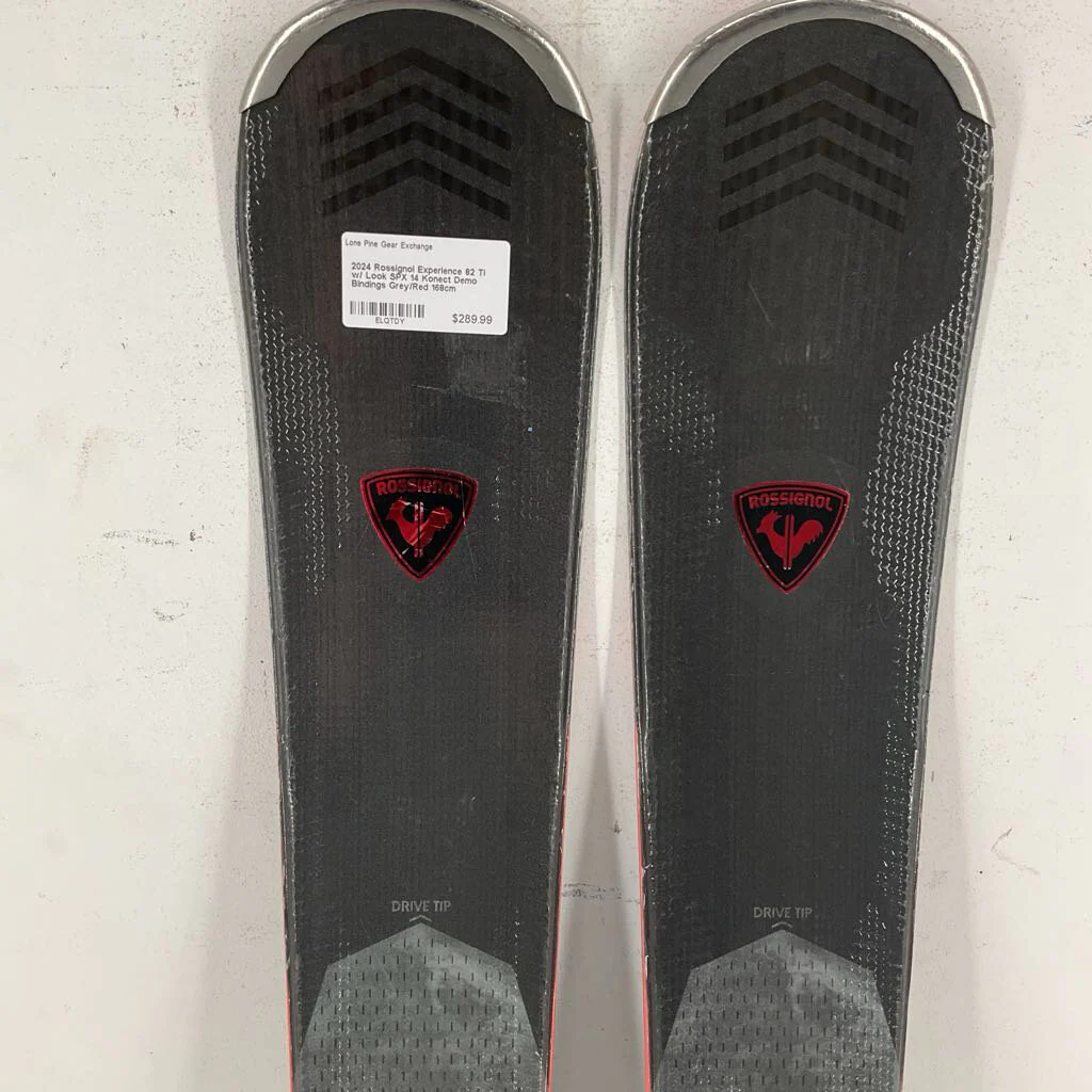 2024 Rossignol Experience 82 Ti w/ Look SPX 14 Konect Demo Bindings - Image 3