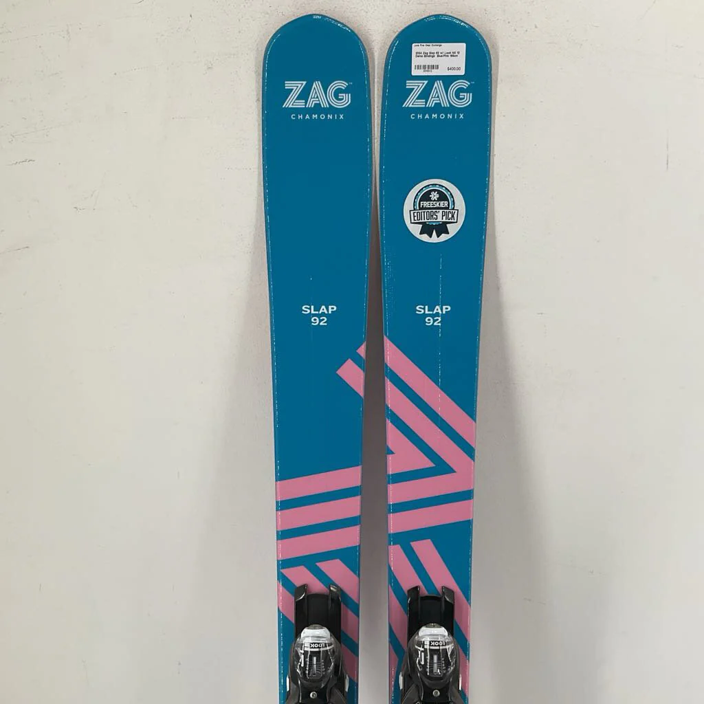 2024 Zag Slap 92 w/ Look NX 12 Demo Bindings