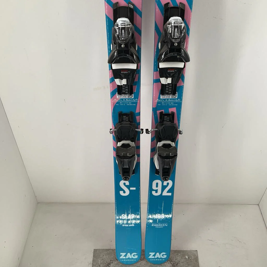 2024 Zag Slap 92 w/ Look NX 12 Demo Bindings - Image 2