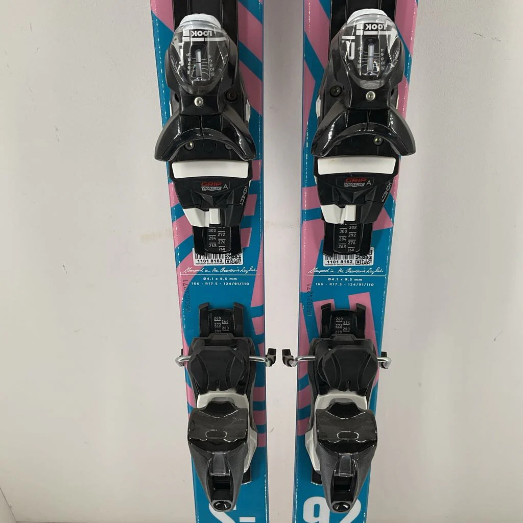 2024 Zag Slap 92 w/ Look NX 12 Demo Bindings - Image 5