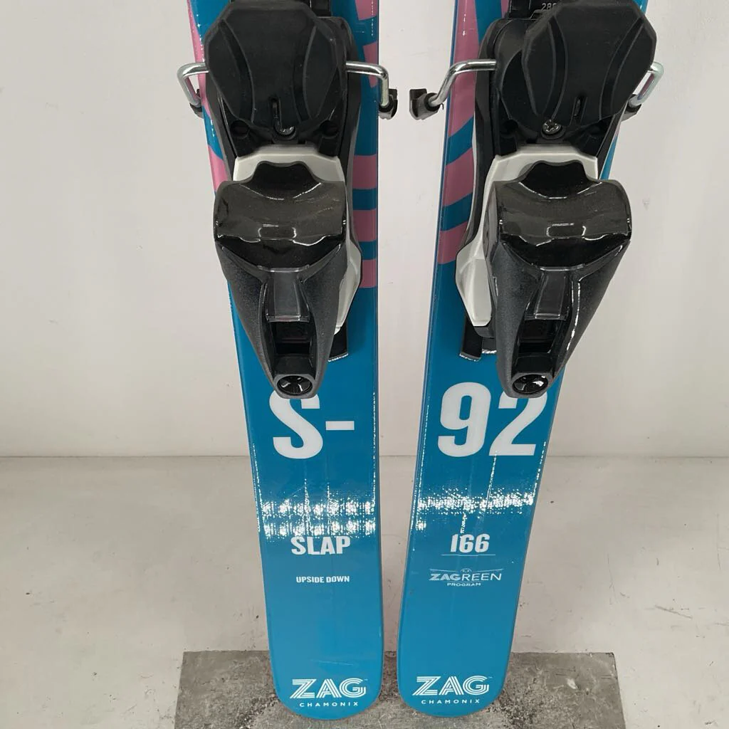 2024 Zag Slap 92 w/ Look NX 12 Demo Bindings - Image 6