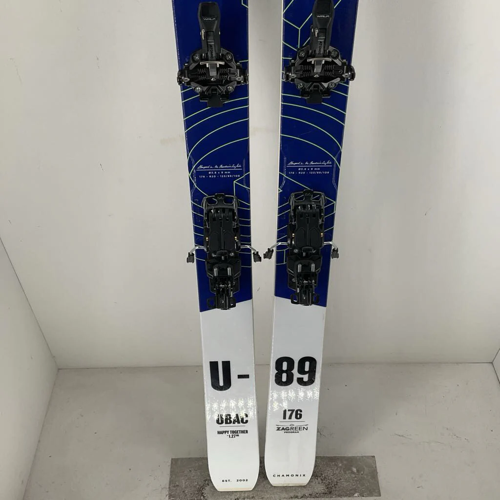 2024 Zag UBAC 89 w/ Atomic Backland Summit 9 Bindings - Image 10