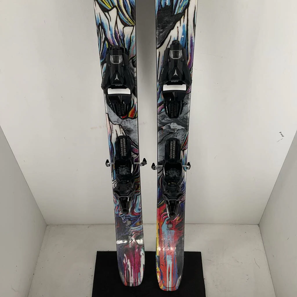 2025 Atomic Bent 100 w/ Atomic Strive 13 Demo Bindings - Image 2