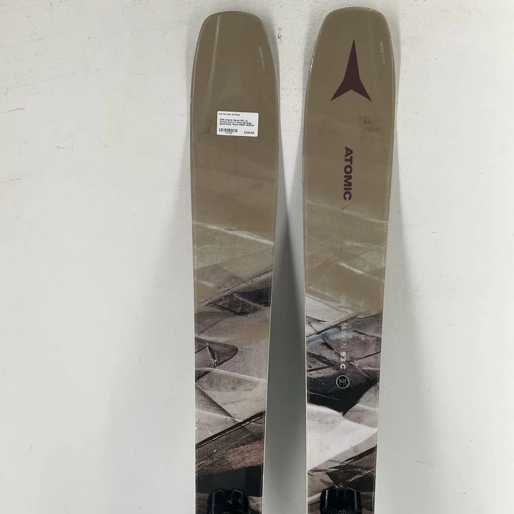 2025 Atomic Maven 93C w/ Atomic Strive 11 Demo Bindings - Image 51