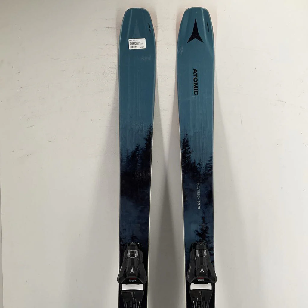2025 Atomic Maverick 95 Ti w/ Atomic Strive 13 Demo Bindings