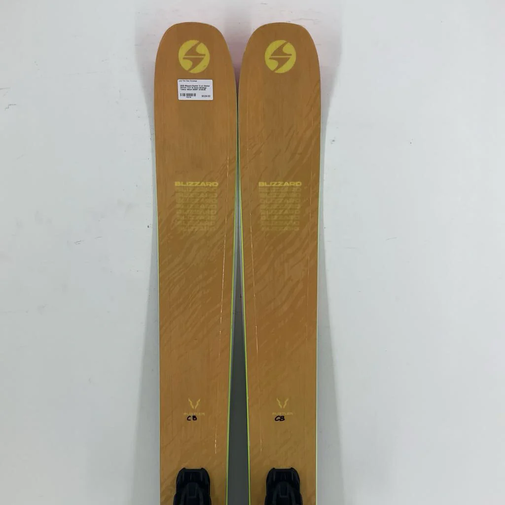 2025 Blizzard Rustler 11 w/ Marker Griffon TCX 13 Demo Bindings - Image 14