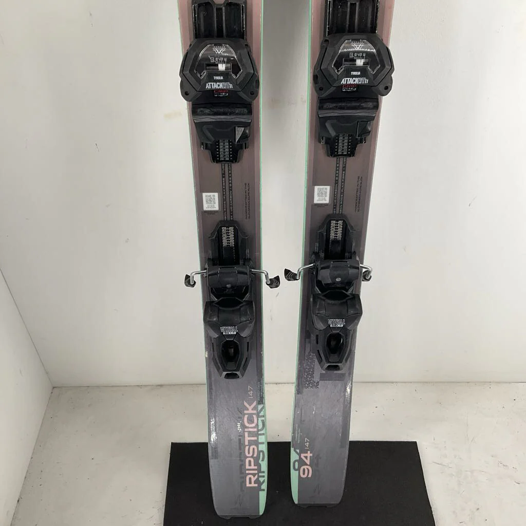 2025 Elan Women's Ripstick 94 w/ Elan Attack 11 Demo Bindings - Image 10