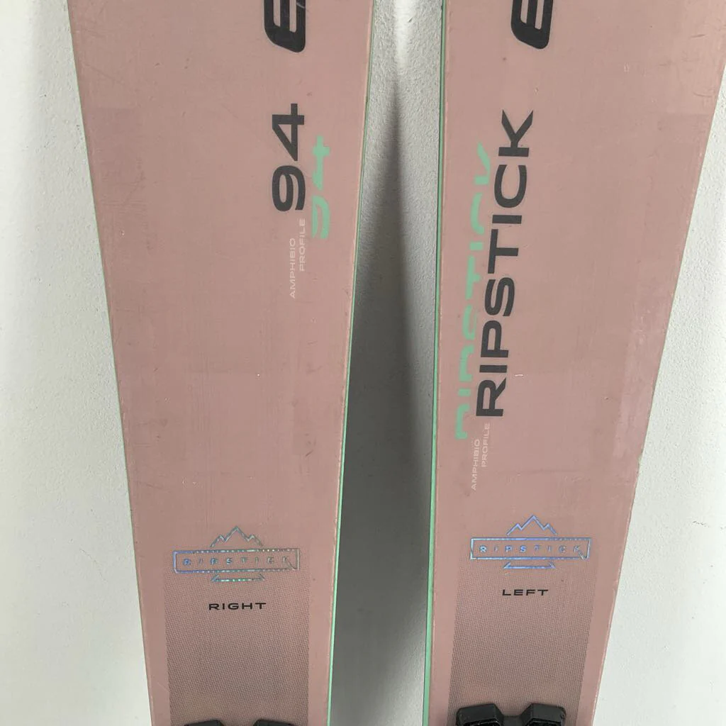 2025 Elan Women's Ripstick 94 w/ Elan Attack 11 Demo Bindings - Image 12