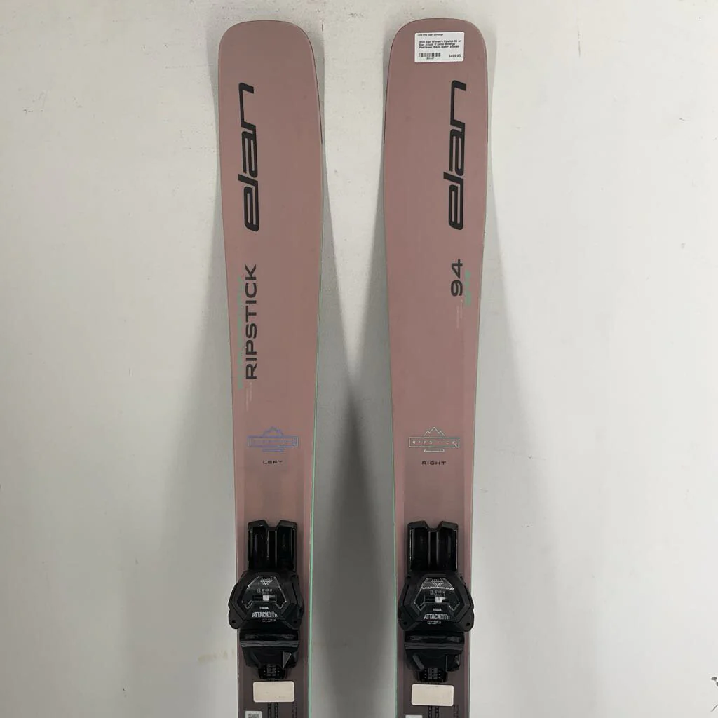 2025 Elan Women's Ripstick 94 w/ Elan Attack 11 Demo Bindings - Image 17