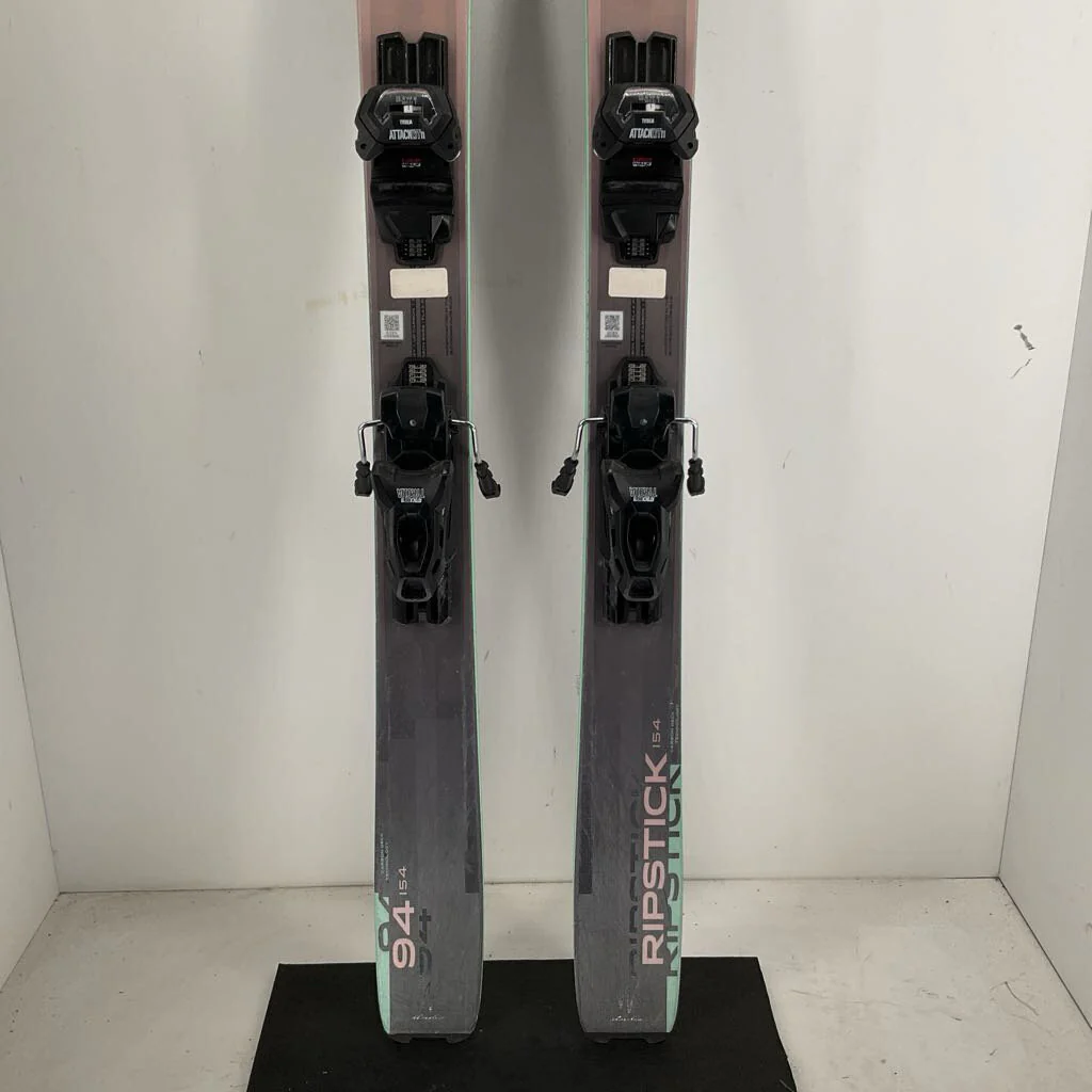 2025 Elan Women's Ripstick 94 w/ Elan Attack 11 Demo Bindings - Image 18