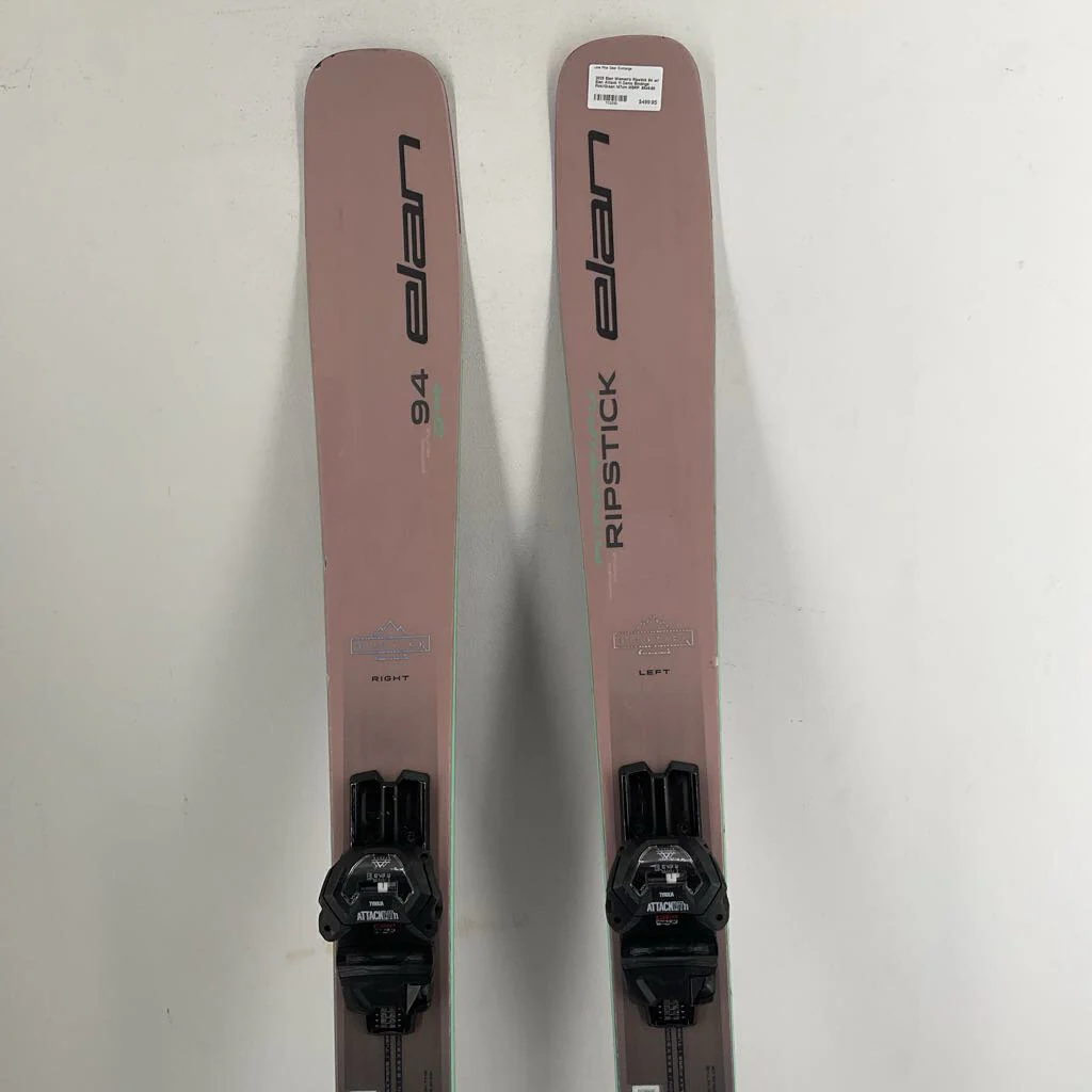 2025 Elan Women's Ripstick 94 w/ Elan Attack 11 Demo Bindings - Image 21