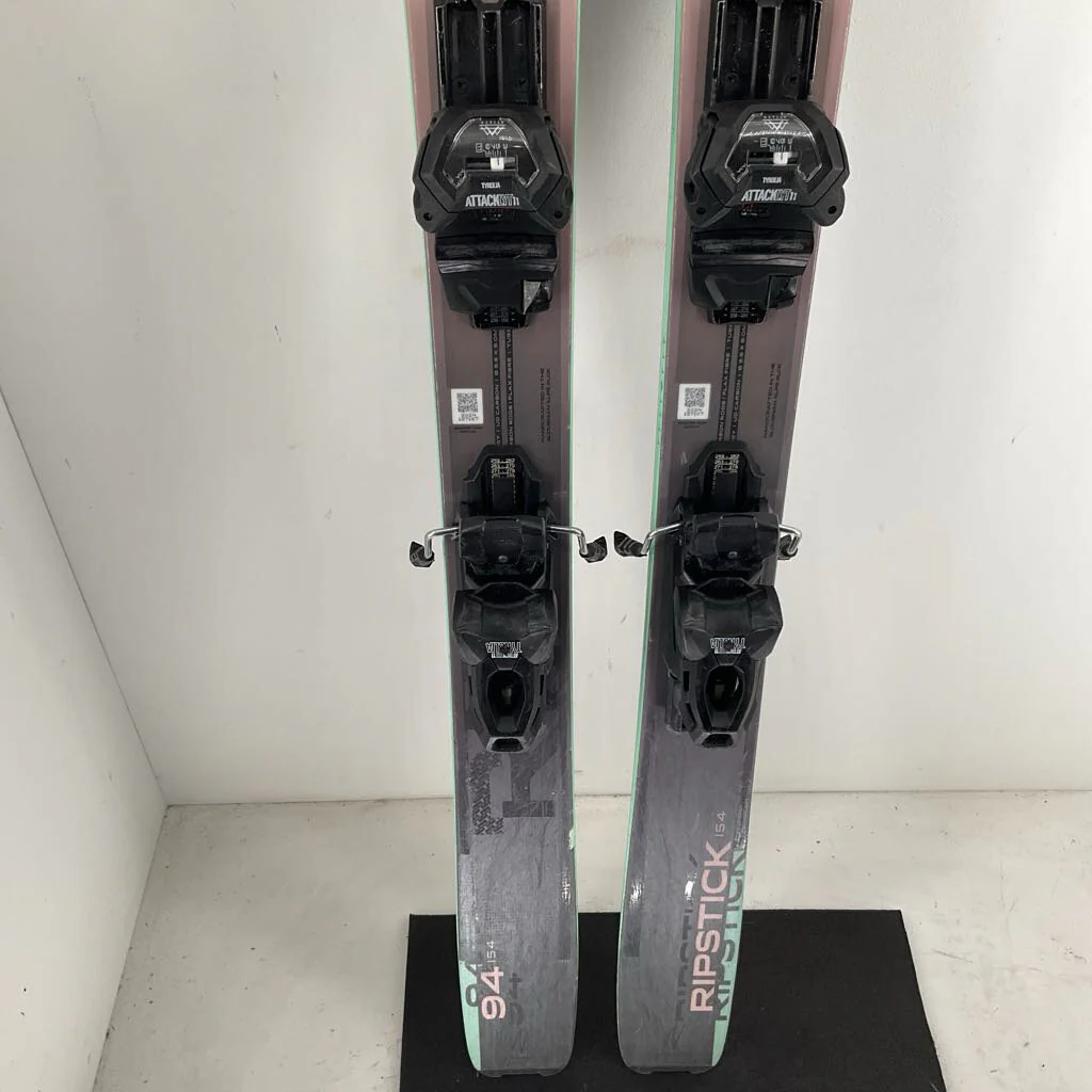 2025 Elan Women's Ripstick 94 w/ Elan Attack 11 Demo Bindings - Image 30