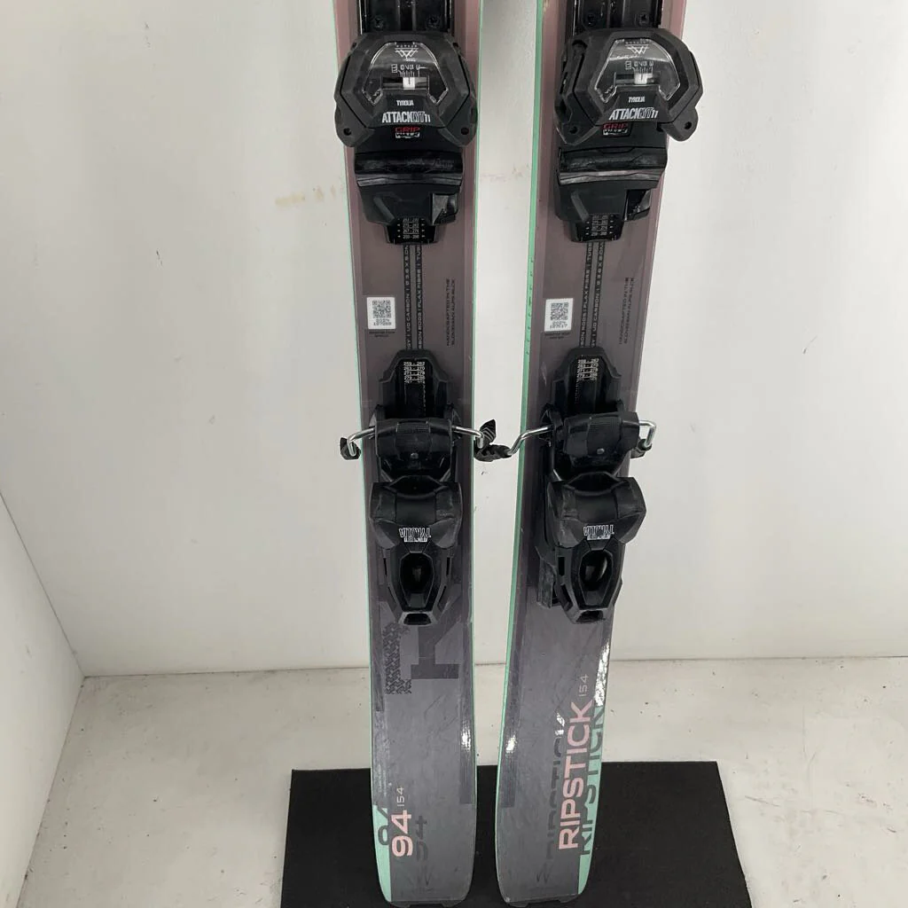 2025 Elan Women's Ripstick 94 w/ Elan Attack 11 Demo Bindings - Image 46