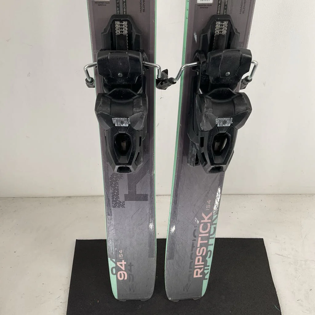 2025 Elan Women's Ripstick 94 w/ Elan Attack 11 Demo Bindings - Image 50