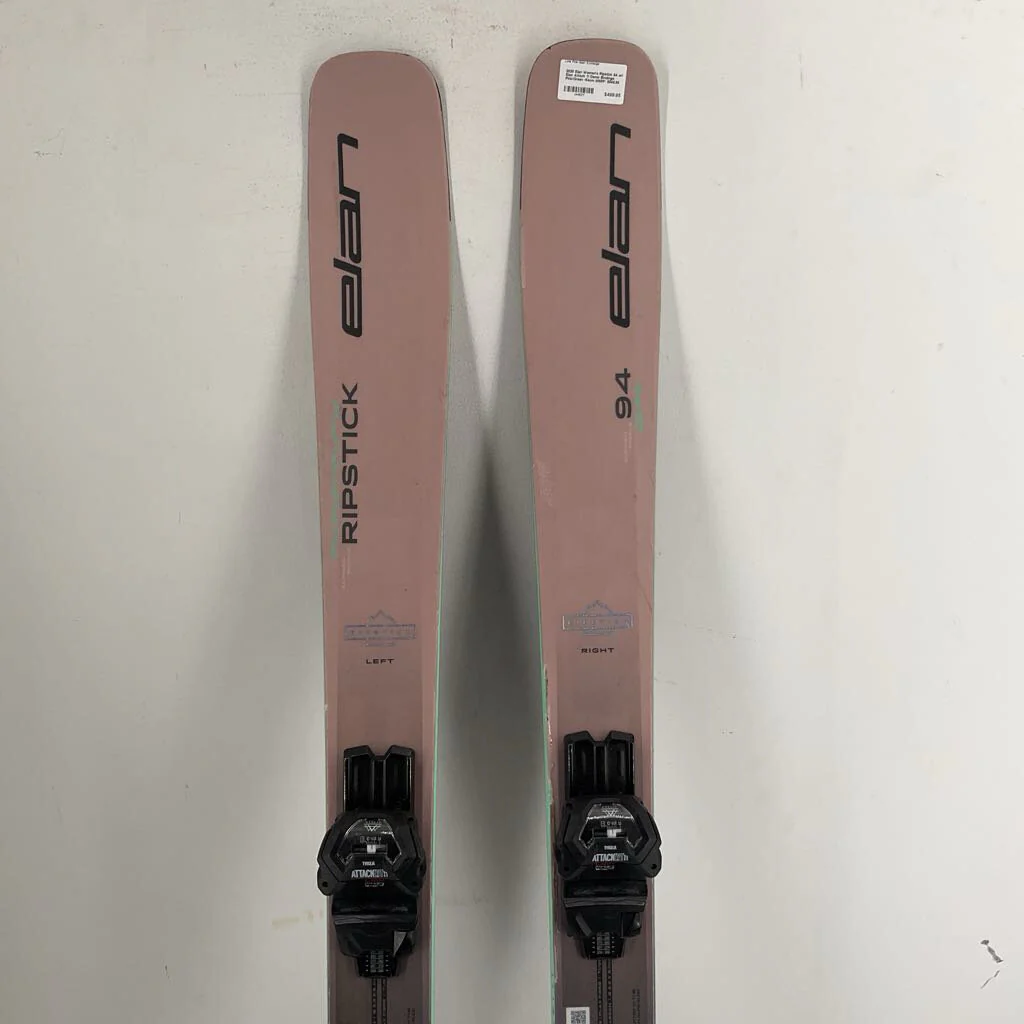 2025 Elan Women's Ripstick 94 w/ Elan Attack 11 Demo Bindings - Image 53