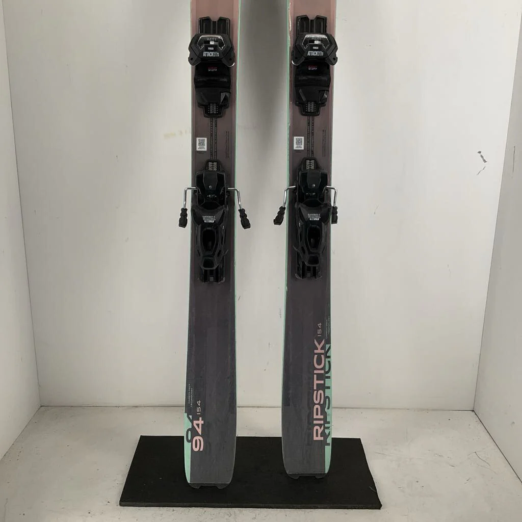 2025 Elan Women's Ripstick 94 w/ Elan Attack 11 Demo Bindings - Image 54