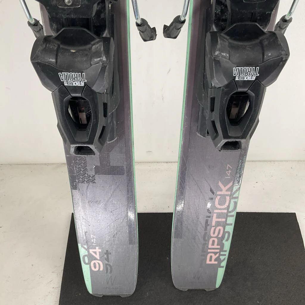 2025 Elan Women's Ripstick 94 w/ Elan Attack 11 Demo Bindings - Image 6