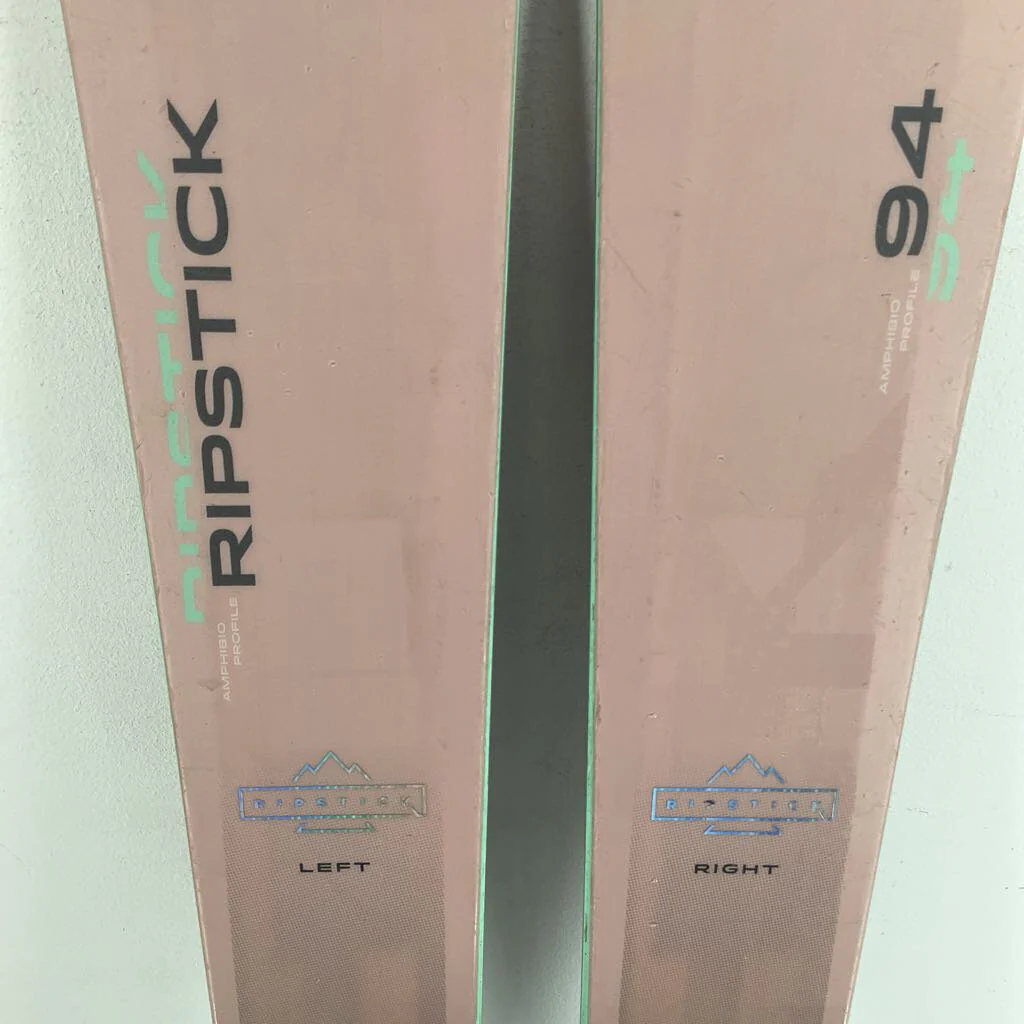 2025 Elan Women's Ripstick 94 w/ Elan Attack 11 Demo Bindings - Image 60