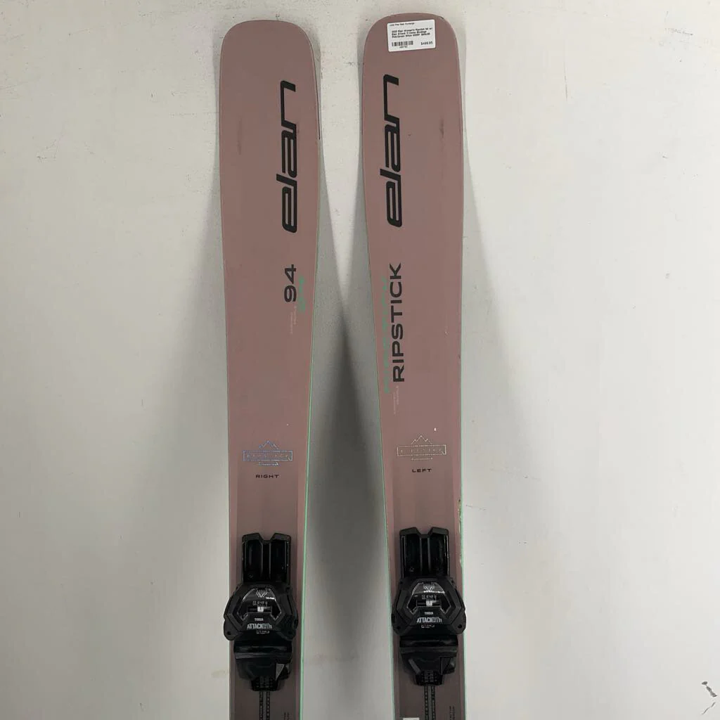 2025 Elan Women's Ripstick 94 w/ Elan Attack 11 Demo Bindings - Image 65