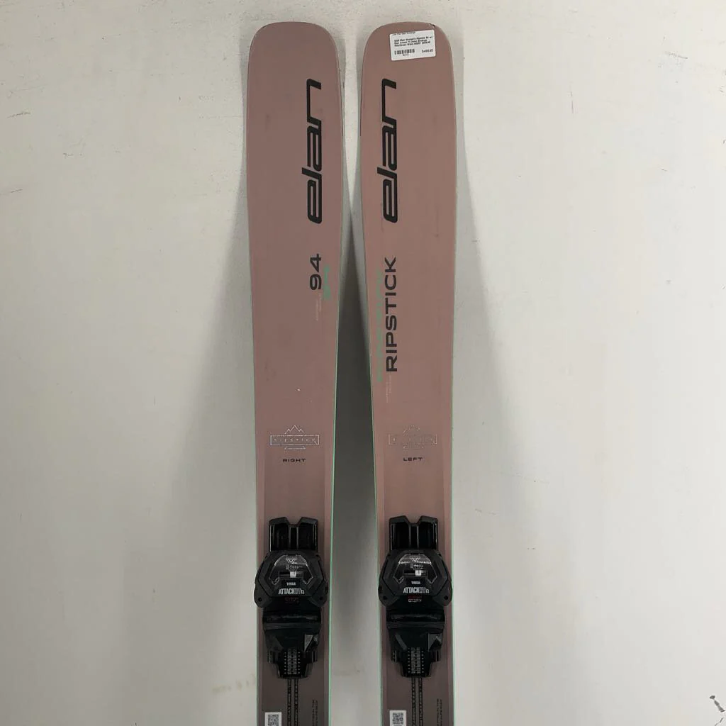 2025 Elan Women's Ripstick 94 w/ Elan Attack 11 Demo Bindings - Image 69