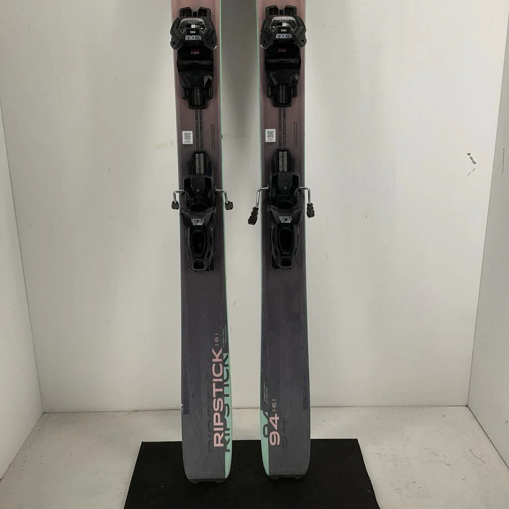 2025 Elan Women's Ripstick 94 w/ Elan Attack 11 Demo Bindings - Image 82