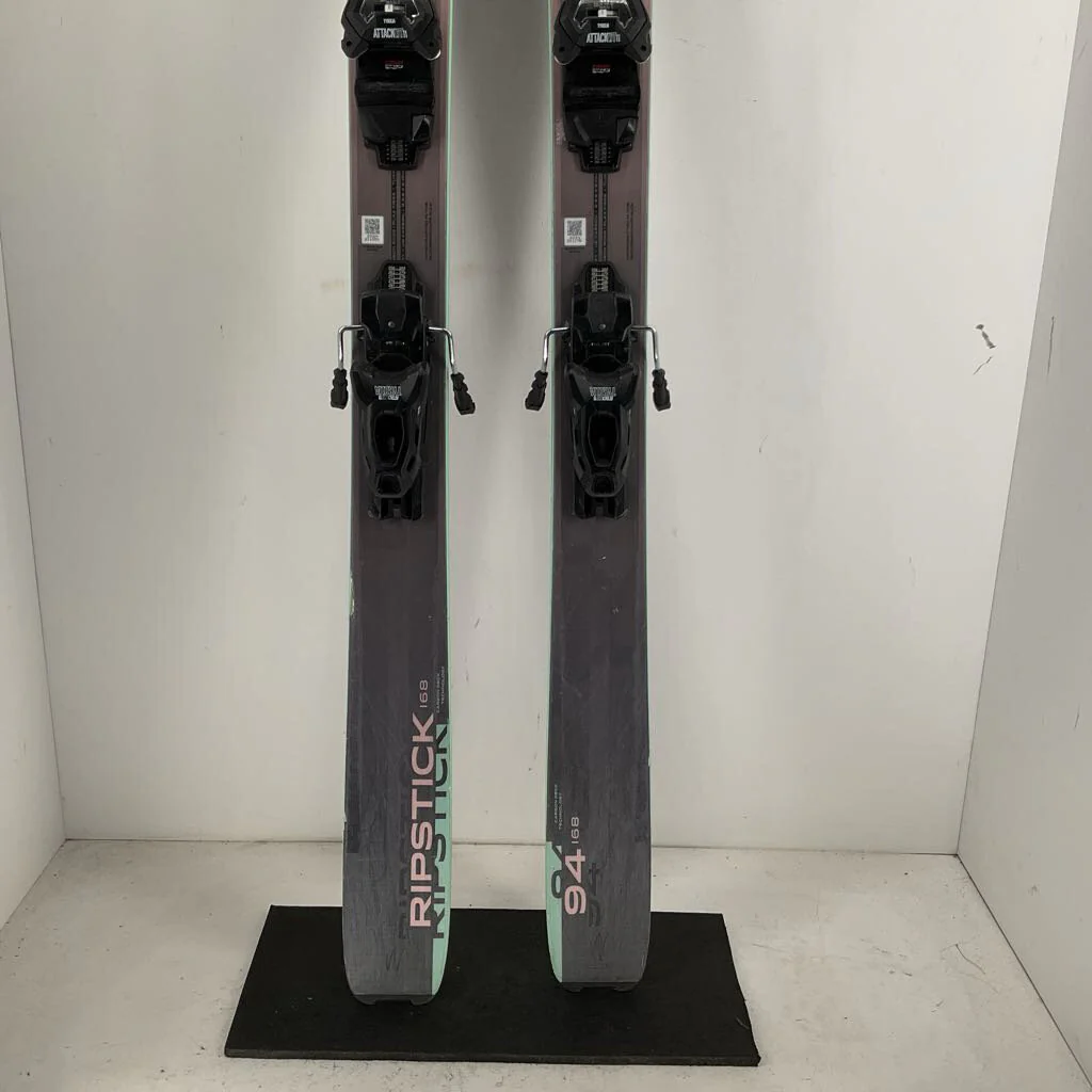 2025 Elan Women's Ripstick 94 w/ Elan Attack 11 Demo Bindings - Image 97