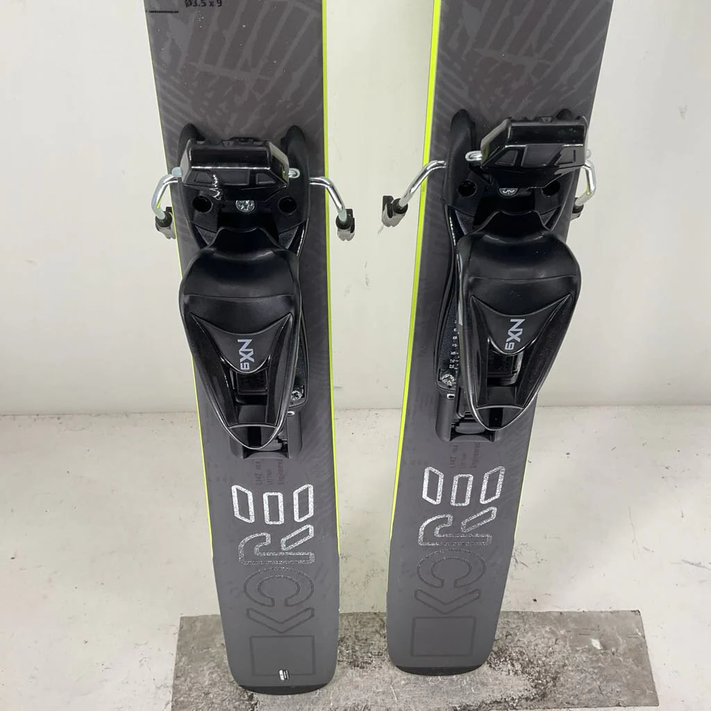 2025 Head Kore 85 Team w/ Look NX 9 Bindings - Image 18