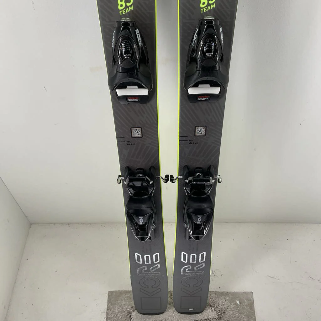 2025 Head Kore 85 Team w/ Look NX 9 Bindings - Image 2