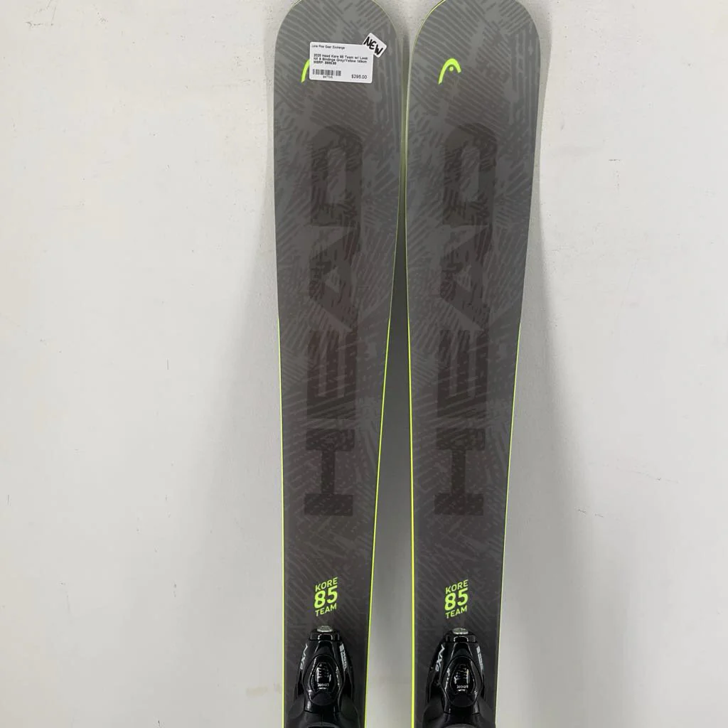 2025 Head Kore 85 Team w/ Look NX 9 Bindings - Image 9