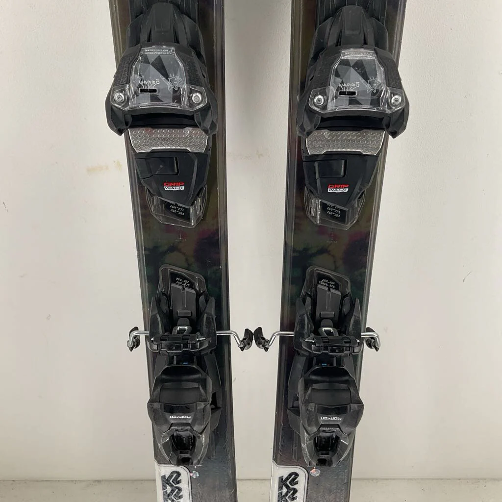 2025 K2 Reckoner 92 w/ Marker Squire 10 Demo Bindings - Image 5