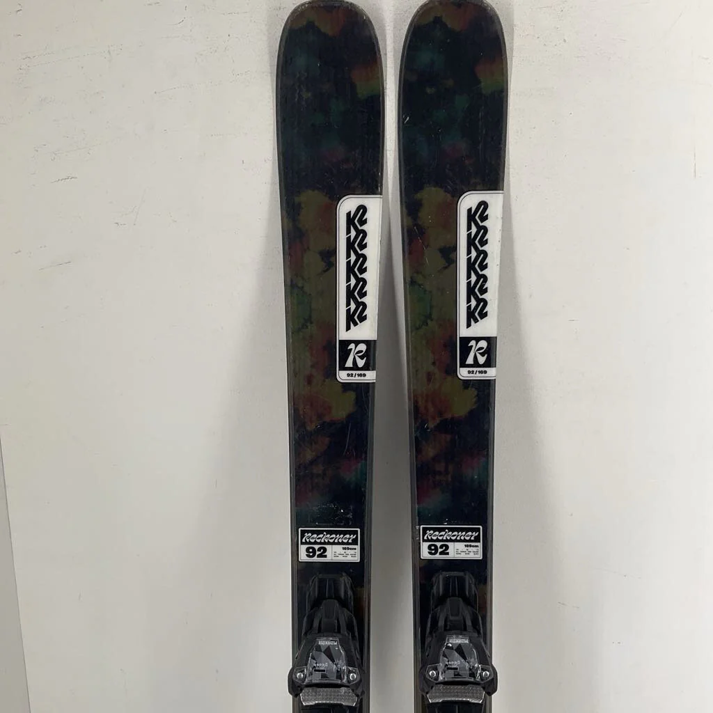 2025 K2 Reckoner 92 w/ Marker Squire 10 Demo Bindings