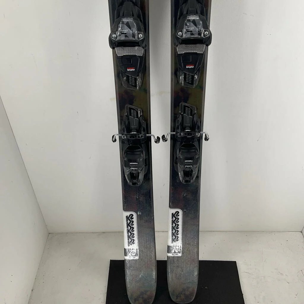 2025 K2 Reckoner 92 w/ Marker Squire 10 Demo Bindings - Image 2