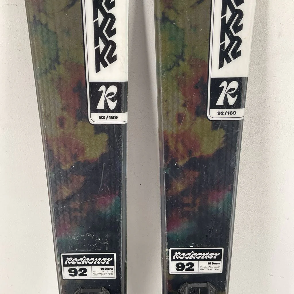2025 K2 Reckoner 92 w/ Marker Squire 10 Demo Bindings - Image 4